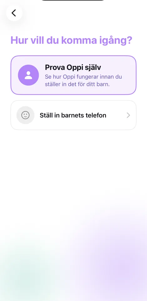 Välj uppsättning